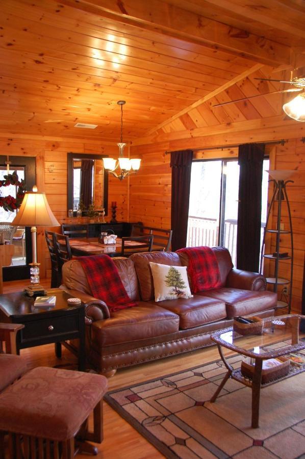His Promises Cabin Pigeon Forge Eksteriør bilde