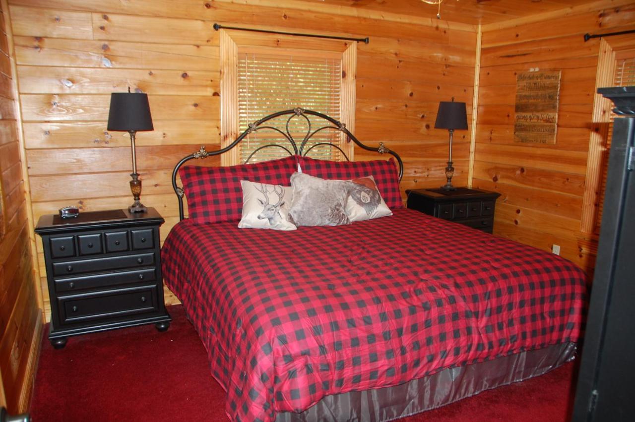 His Promises Cabin Pigeon Forge Eksteriør bilde
