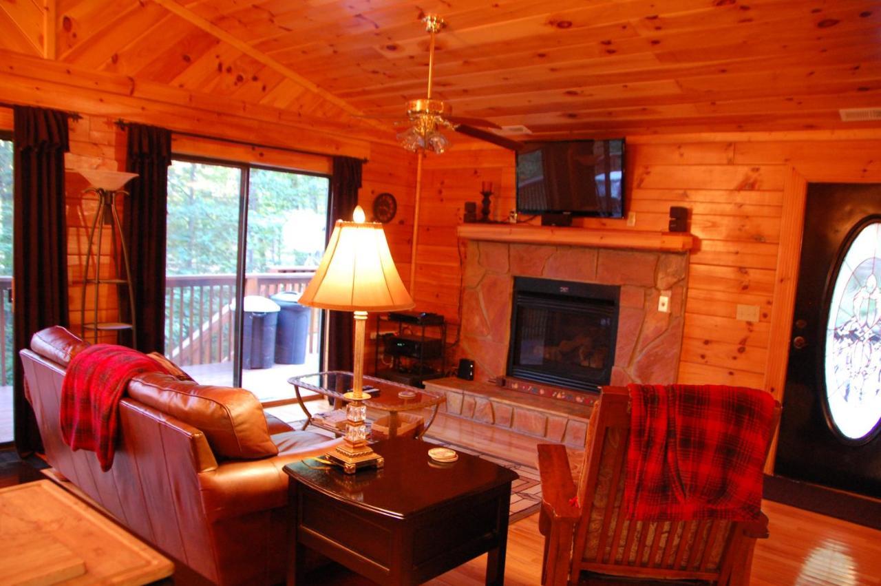 His Promises Cabin Pigeon Forge Eksteriør bilde