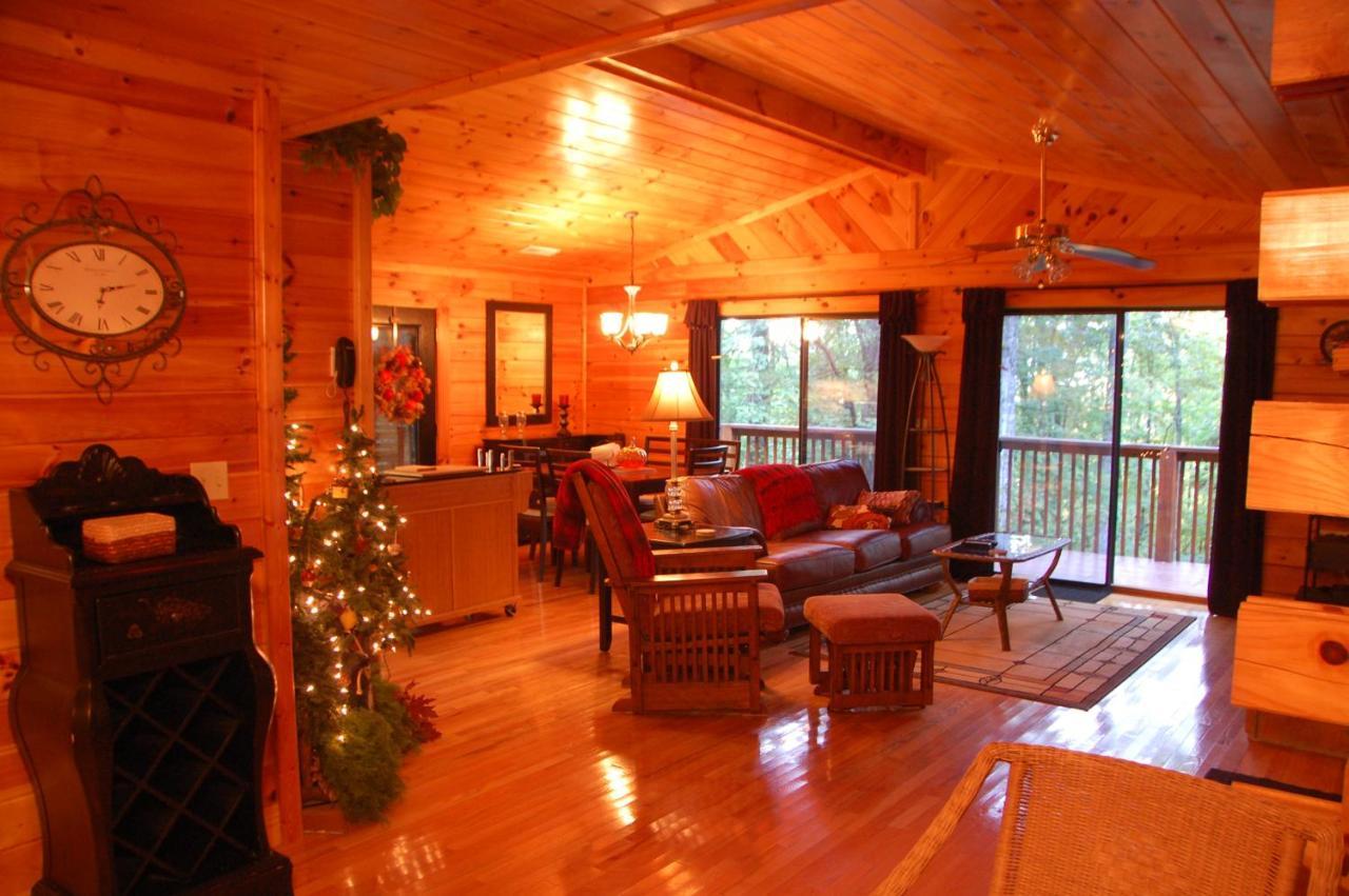 His Promises Cabin Pigeon Forge Eksteriør bilde