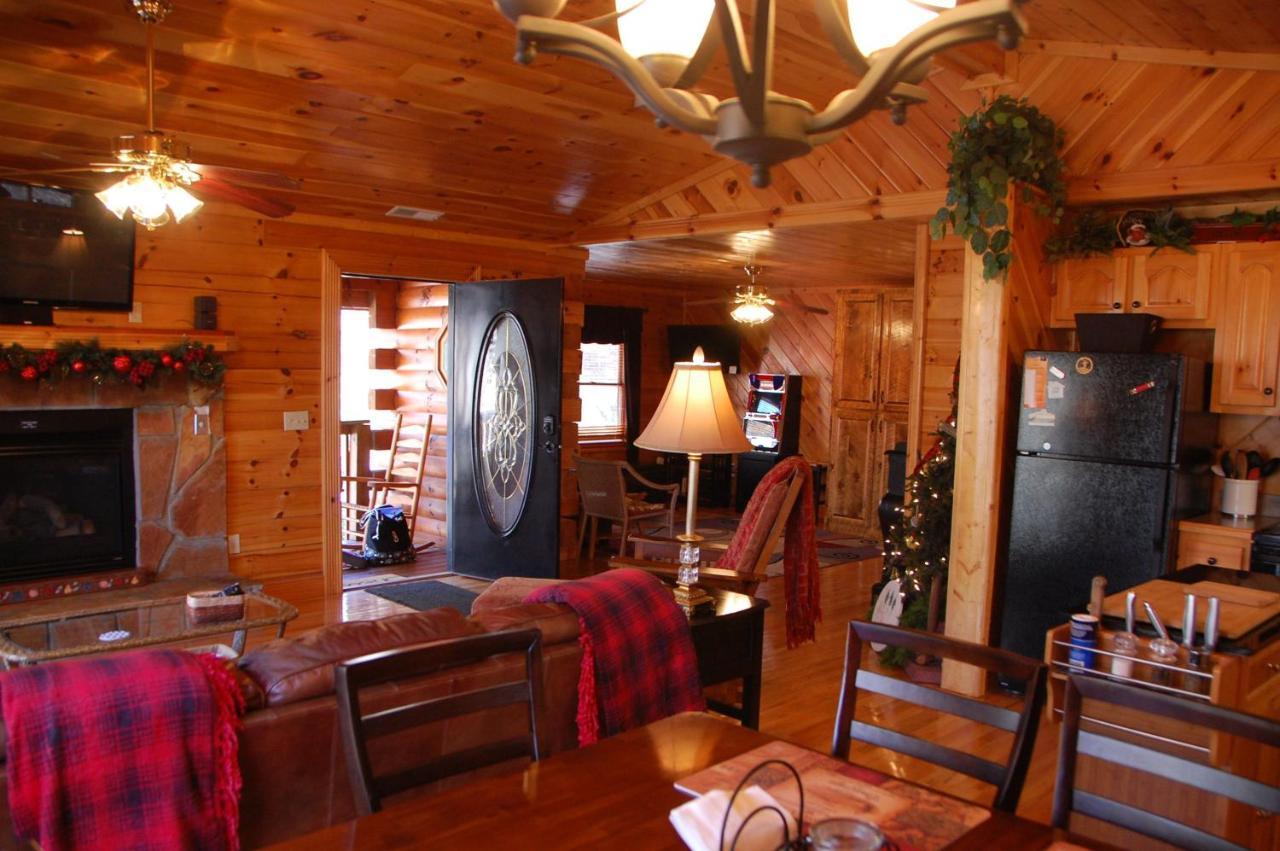 His Promises Cabin Pigeon Forge Eksteriør bilde