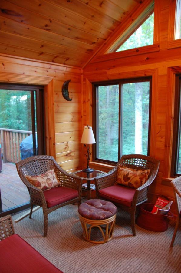His Promises Cabin Pigeon Forge Eksteriør bilde