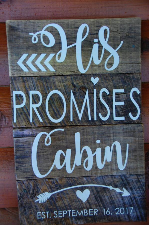 His Promises Cabin Pigeon Forge Eksteriør bilde