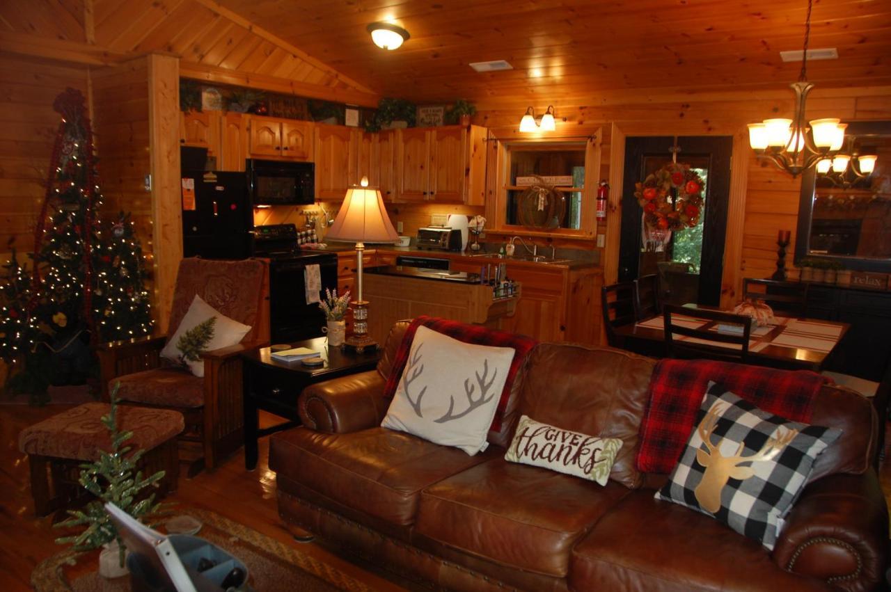 His Promises Cabin Pigeon Forge Eksteriør bilde
