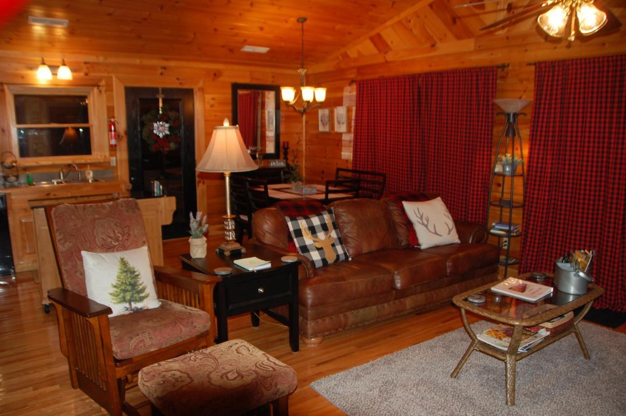 His Promises Cabin Pigeon Forge Eksteriør bilde