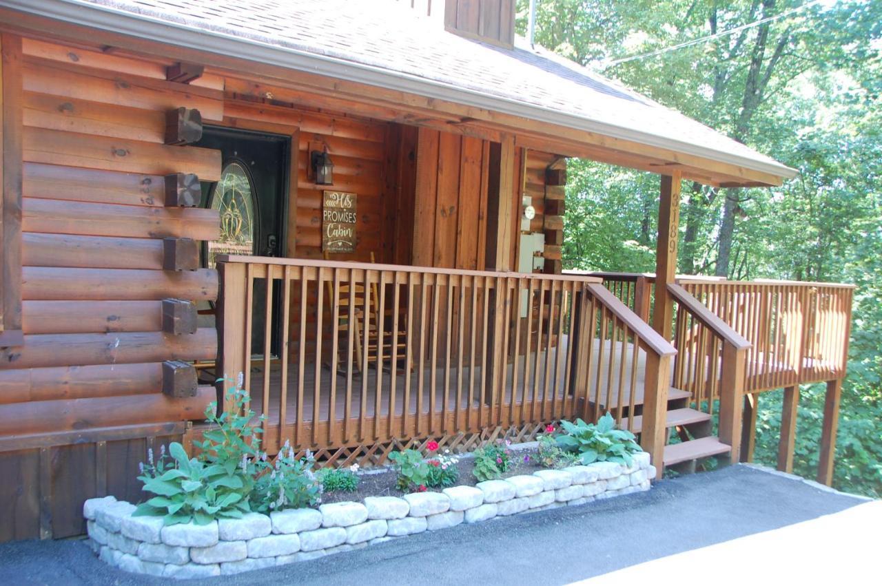 His Promises Cabin Pigeon Forge Eksteriør bilde