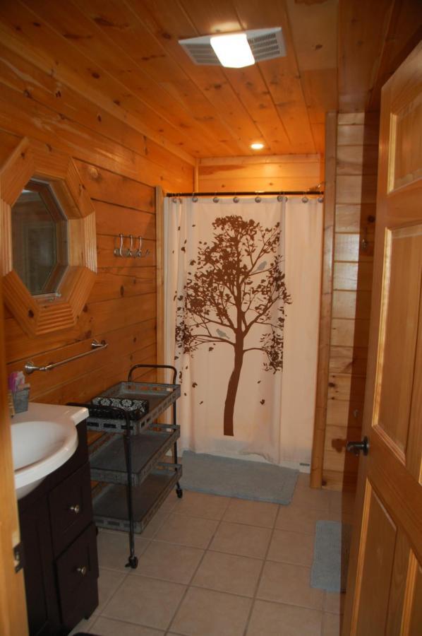 His Promises Cabin Pigeon Forge Eksteriør bilde