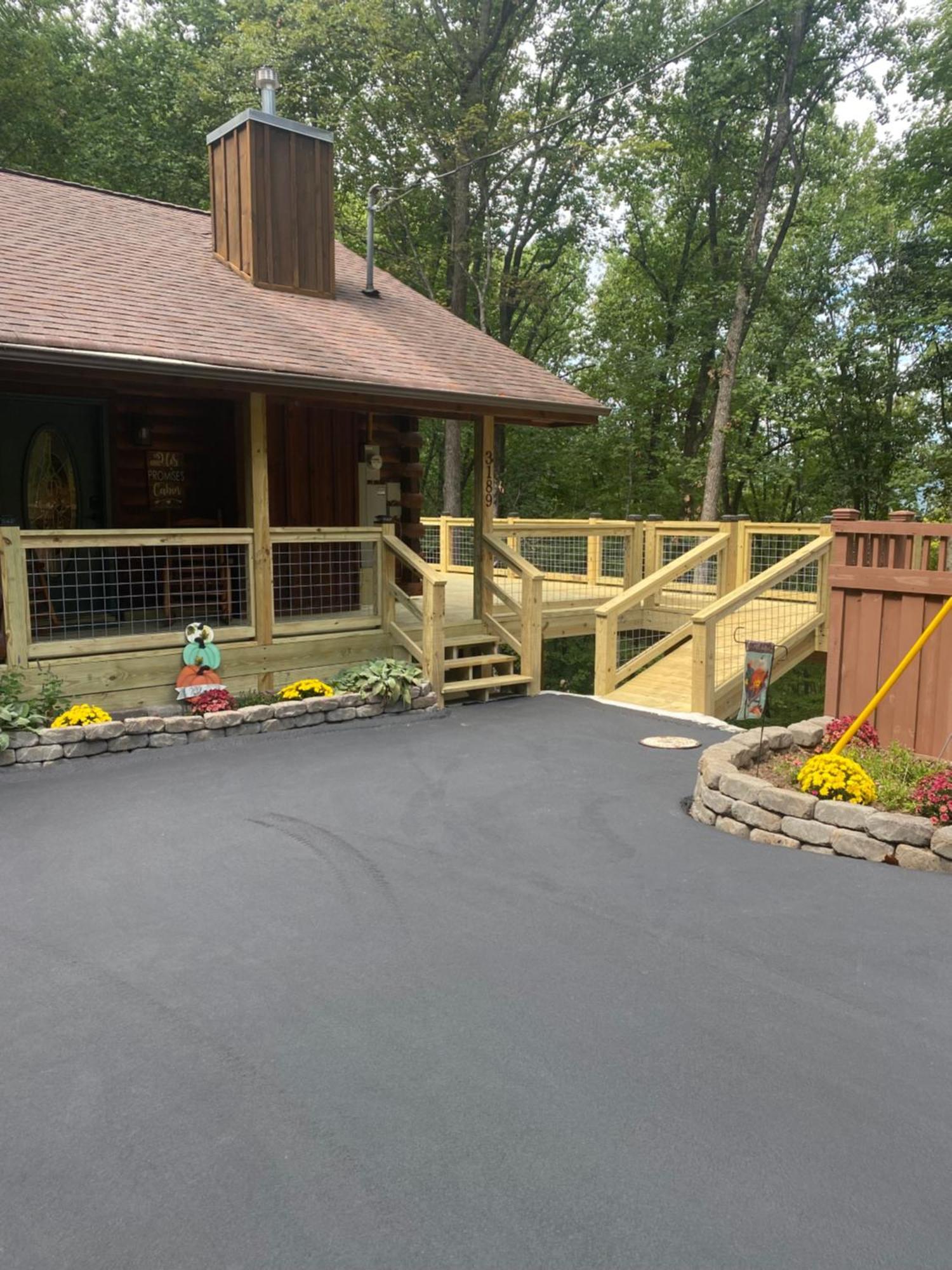 His Promises Cabin Pigeon Forge Eksteriør bilde