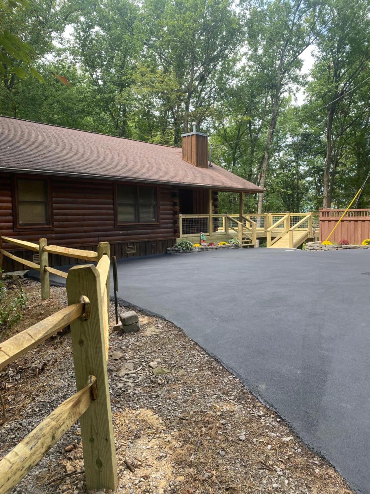 His Promises Cabin Pigeon Forge Eksteriør bilde