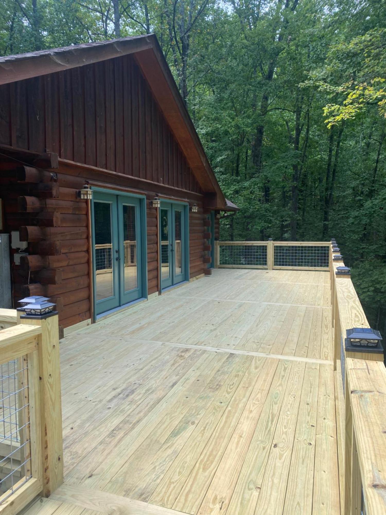His Promises Cabin Pigeon Forge Eksteriør bilde