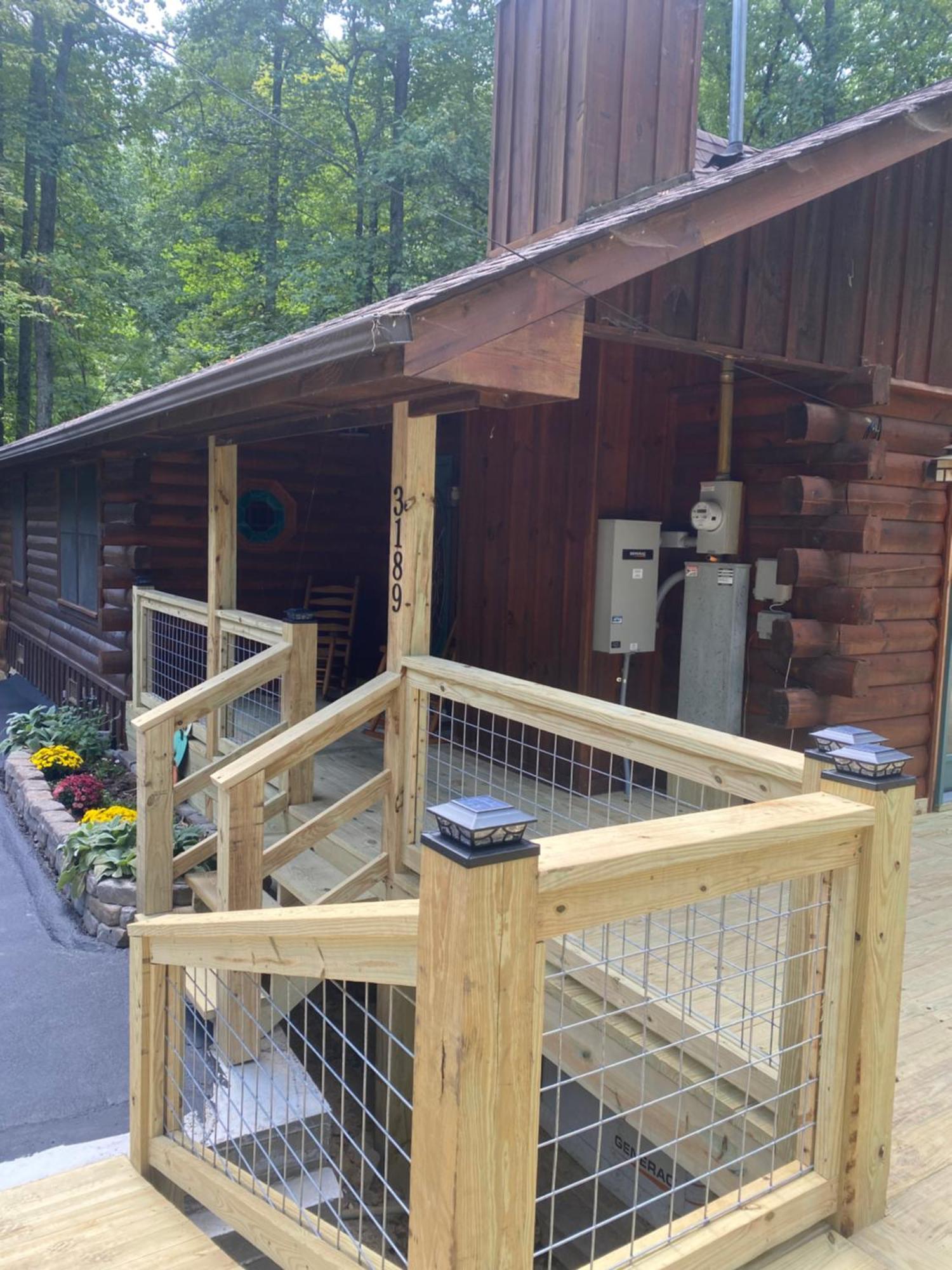 His Promises Cabin Pigeon Forge Eksteriør bilde