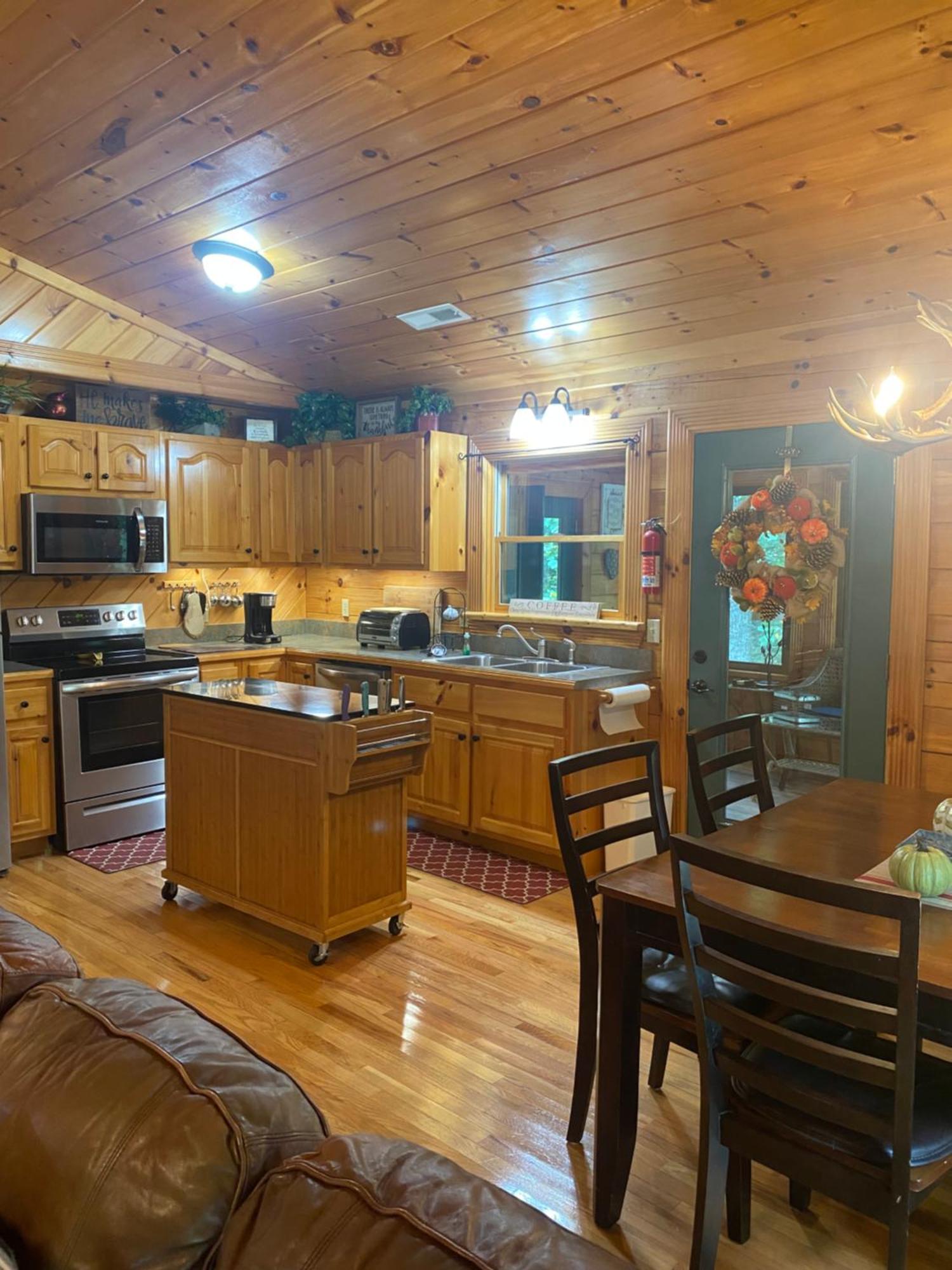 His Promises Cabin Pigeon Forge Eksteriør bilde