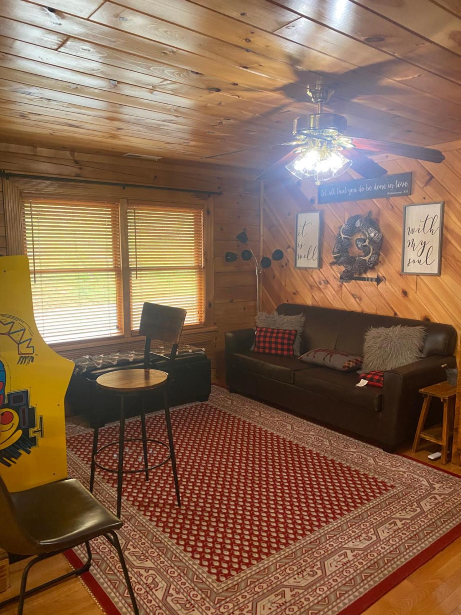 His Promises Cabin Pigeon Forge Eksteriør bilde