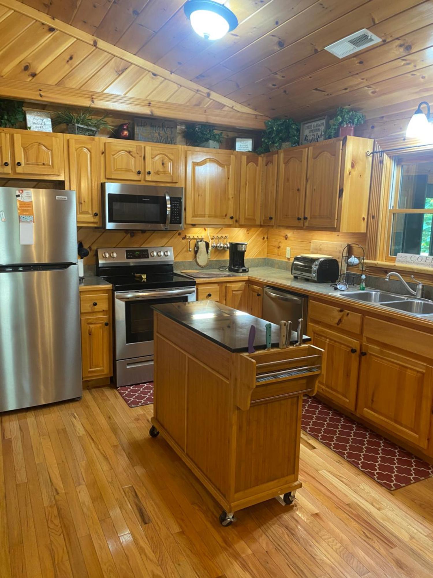 His Promises Cabin Pigeon Forge Eksteriør bilde
